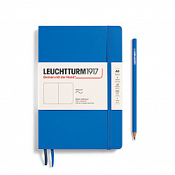 Leuchtturm1917 Notebook - A5 - Softcover - Blanco - New Colours 2024 - Sky