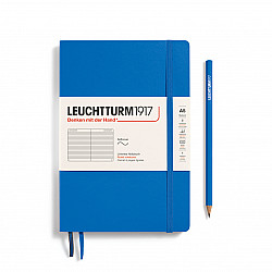 Leuchtturm1917 Notebook - A5 - Softcover - Gelinieerd - New Colours 2024 - Sky