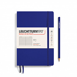 Leuchtturm1917 Notebook - A5 - Softcover - Gelinieerd - New Colours 2024 - Ink