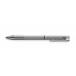 LAMY Logo Twin Pen - Ballpoint & Mechanical Pencil - Silver