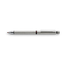 LAMY cp 1 Tri Pen - 3 in 1 Multipen - 0.5 mm - Brushed Silver