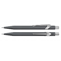 Caran d'Ache 844 Mechanical Pencil - Anthracite Grey