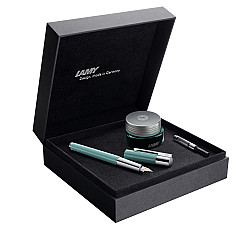 LAMY Scala Fountain Pen - Majestic Jade (2023 Limited Edition Set)