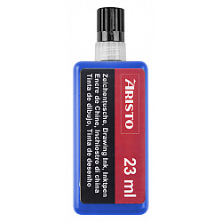 Aristo Drawing Ink for Isograph & MG1 Pro - 23 ml - Blue