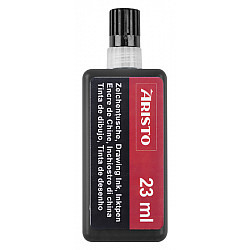 Aristo Drawing Ink for Isograph & MG1 Pro - 23 ml - Black