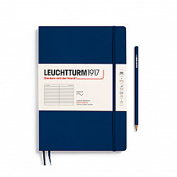 Leuchtturm1917 Notebook - B5 Composition - Softcover - Gelinieerd - Navy