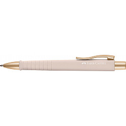 Faber-Castell Poly Ball XB Ballpoint - Urban Pale Rose