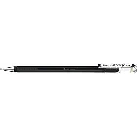 Pentel Mattehop Gel Inkt Pen - 1.0 mm - Zwart