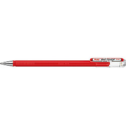 Pentel Mattehop Gel Inkt Pen - 1.0 mm - Rood