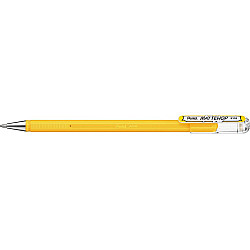 Pentel Mattehop Gel Inkt Pen - 1.0 mm - Geel