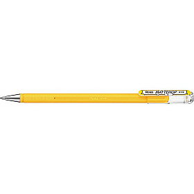Pentel Mattehop Gel Inkt Pen - 1.0 mm - Geel
