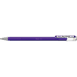 Pentel Mattehop Gel Inkt Pen - 1.0 mm - Paars/Violet