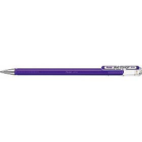 Pentel Mattehop Gel Inkt Pen - 1.0 mm - Paars/Violet