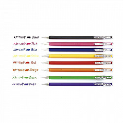 Pentel Mattehop Gel Inkt Pen - 1.0 mm - Set van 8