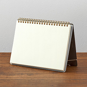 Midori Plus Stand Notebook - A5 - Blanco