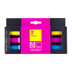 Talens Pantone Dual Sided Marker - Primary - Set of 3