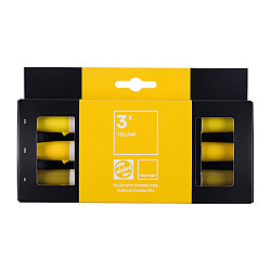 Talens Pantone Dual Sided Marker - Yellow - Set of 3