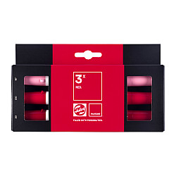 Talens Pantone Dual Sided Marker - Red - Set of 3