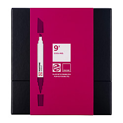 Talens Pantone Dual Sided Marker - Cool Red - Set of 9