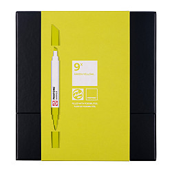 Talens Pantone Dual Sided Marker - Green Yellow - Set of 9