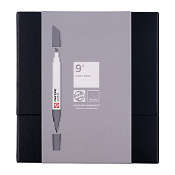 Talens Pantone Dual Sided Marker - Cool Gray - Set of 9