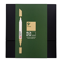 Talens Pantone Dual Sided Marker - Nature - Set of 9