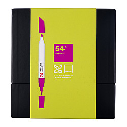 Talens Pantone Dual Sided Marker - Set of 54 - Additional