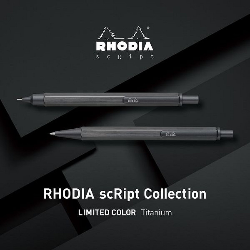 Rhodia scRipt recharge stylo à bille 0,7 mm/ Pce