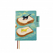 Hobonichi Techo Planner A6 Cover - Keiko Shibata: Bread floating in the wind