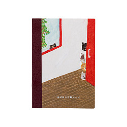 Hobonichi Plain Notebook - Keiko Shibata: Who is it? - Tomoe River Paper - A6