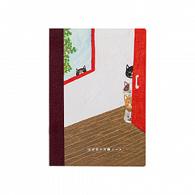 Hobonichi Plain Notebook - Keiko Shibata: Who is it? - Tomoe River Paper - A6