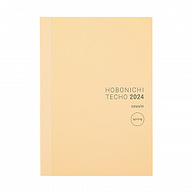 * Hobonichi Cousin Book A5 2024 - Japanse Editie - April Start