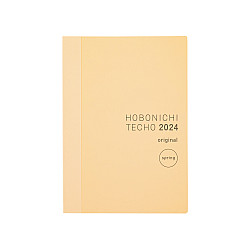 * Hobonichi Techo Original A6 2024 - Japanse Editie - April Start