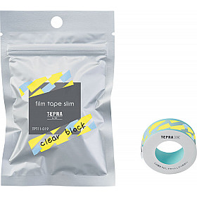 King Jim TEPRA Lite Film Tape - 11 mm - Clear Block