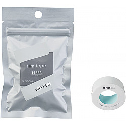 King Jim TEPRA Lite Film Tape - 15 mm - Wit