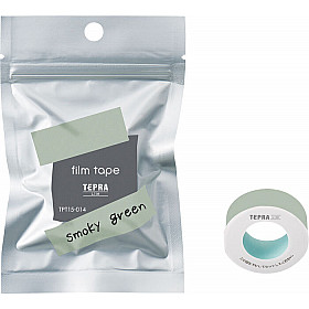 King Jim TEPRA Lite Film Tape - 15 mm - Smoky Green