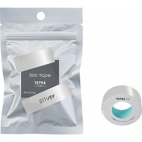 King Jim TEPRA Lite Film Tape - 15 mm - Zilver