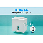  King Jim TEPRA Lite Label Printer - Bluetooth Edition - Wit