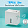  King Jim TEPRA Lite Label Printer - Bluetooth Edition - White