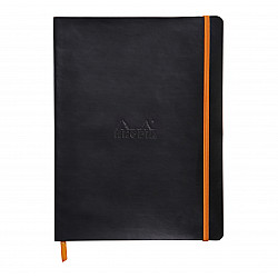Rhodia Rhodiarama WebNotebook - Softcover - Composition B5 - Dotted - Black