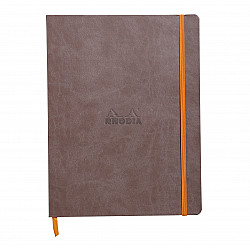 Rhodia Rhodiarama WebNotebook - Softcover - Composition B5 - Dotted - Chocolate