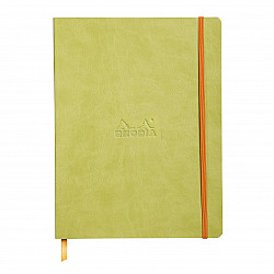 Rhodia Rhodiarama WebNotebook - Softcover - Composition B5 - Dotted - Anise