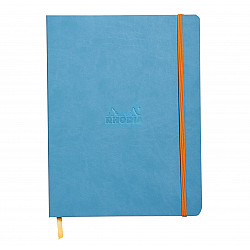 Rhodia Rhodiarama WebNotebook - Softcover - Composition B5 - Dotted - Turquoise