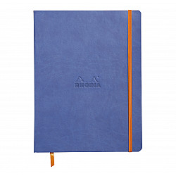 Rhodia Rhodiarama WebNotebook - Softcover - Composition B5 - Dotted - Sapphire