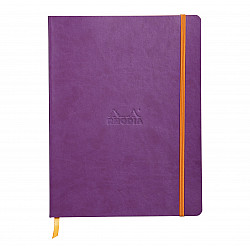 Rhodia Rhodiarama WebNotebook - Softcover - Composition B5 - Dotted - Purple