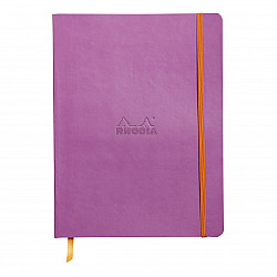Rhodia Rhodiarama WebNotebook - Softcover - Composition B5 - Dotted - Lila