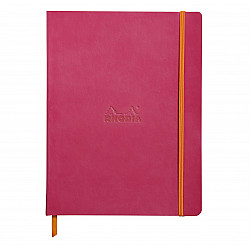 Rhodia Rhodiarama WebNotebook - Softcover - Composition B5 - Dotted - Raspberry