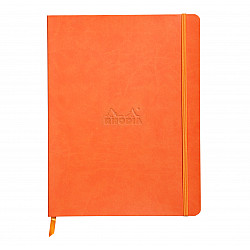 Rhodia Rhodiarama WebNotebook - Softcover - Composition B5 - Dotted - Tangerine