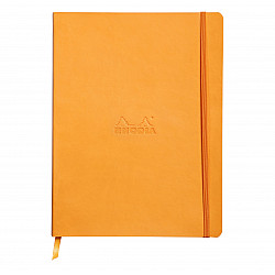 Rhodia Rhodiarama WebNotebook - Softcover - Composition B5 - Dotted - Orange