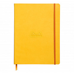 Rhodia Rhodiarama WebNotebook - Softcover - Composition B5 - Dotted - Yellow